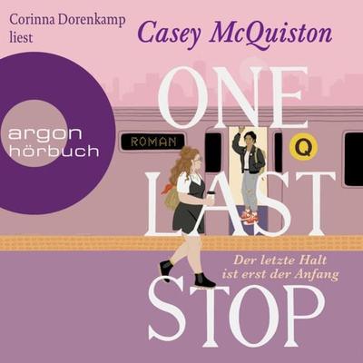 One Last Stop - Casey McQuiston, Audio, 9783732405862