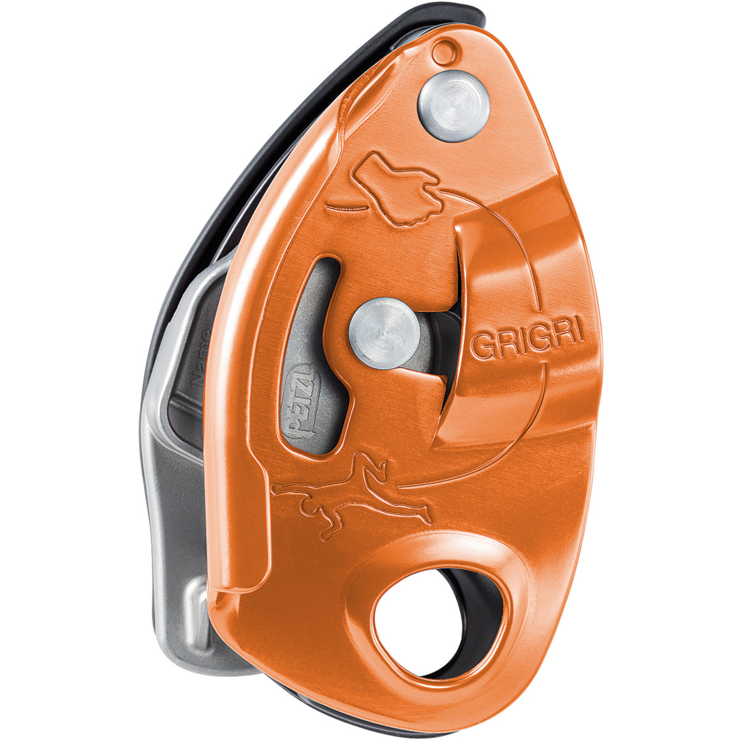 Petzl Grigri Sicherungsgerät Sicherungsgeräte rot Sportklettern