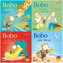 Maxi-Pixi-Box 86: Bobo Siebenschläfer (4x5 Exemplare), Kinderbücher von Markus Osterwalder