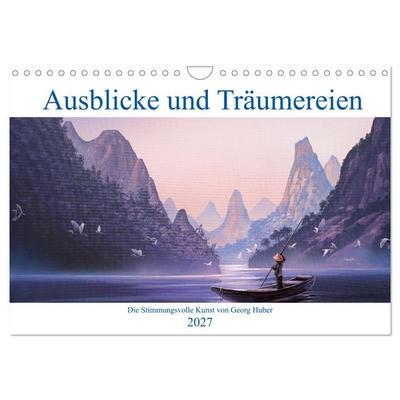 Paradise, Ausblicke und Träumereien (Wandkalender 2027 DIN A4 quer), CALVENDO Monatskalender
