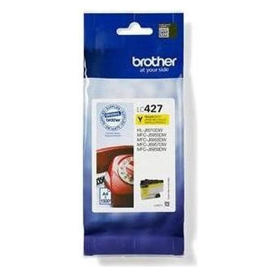 Brother Ink Cartridge 1 Pc(S) (LC-427Y)