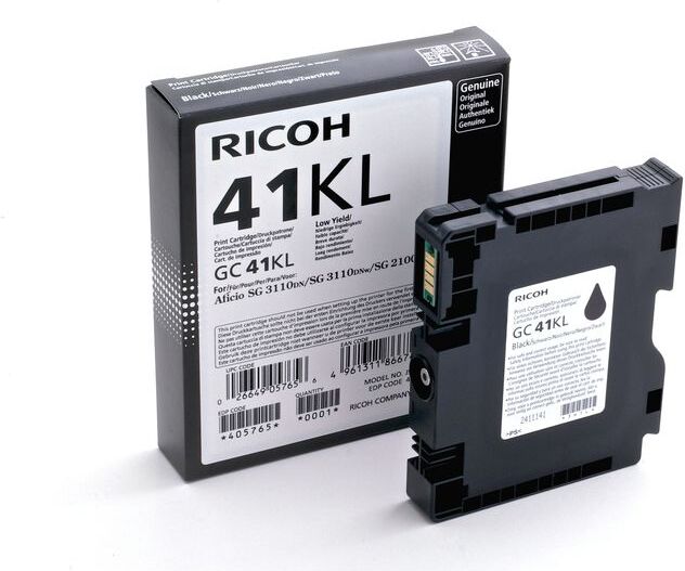 Ricoh GC-41KL (405765) - Schwarz - Druckerpatrone