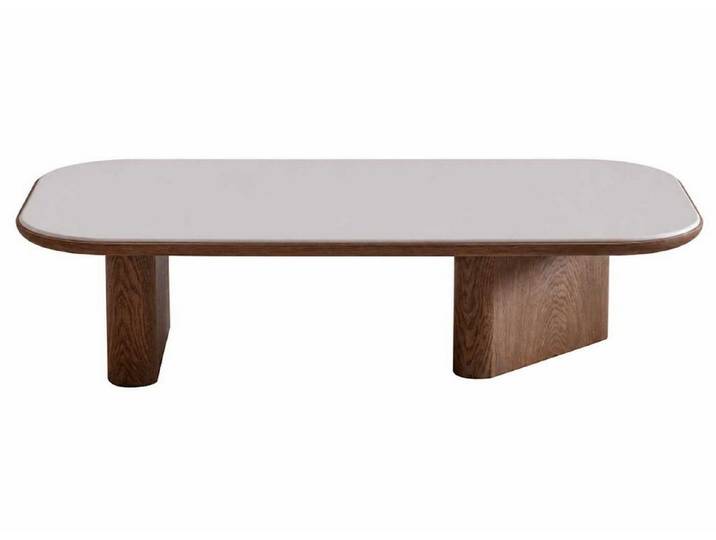 Xlmoebel Couchtisch Moderner Holzcouchtisch für stilvolles Wohnen im Wohnzimmer (Couchtisch), Made in Europa