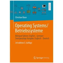 Operating Systems / Betriebssysteme, Schulbücher