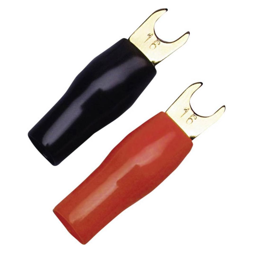 Sinuslive Gabel-Kabelschuhe 16 mm² (KSI 16)