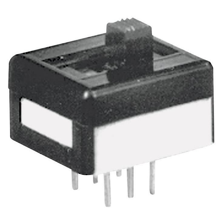 APEM Schiebeschalter 250 V/AC 2 A Serie 25000N (25136NAH)