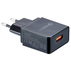 NiteCore USB Ladegerät 15 W, 18 W USB Schwarz NC-USB-QC3