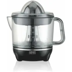Haeger CJ-025.006A, Entsafter, Schwarz