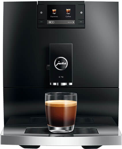 Jura C9 Piano Black Coffee Machine