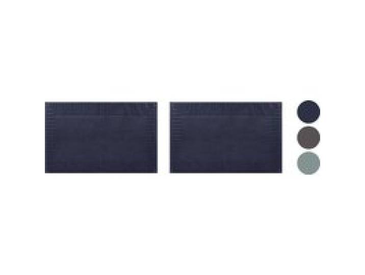 LIVARNO® Lot de 2 tapis de douche en éponge