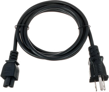the sssnake Power Cable US C5 1,8m schwarz