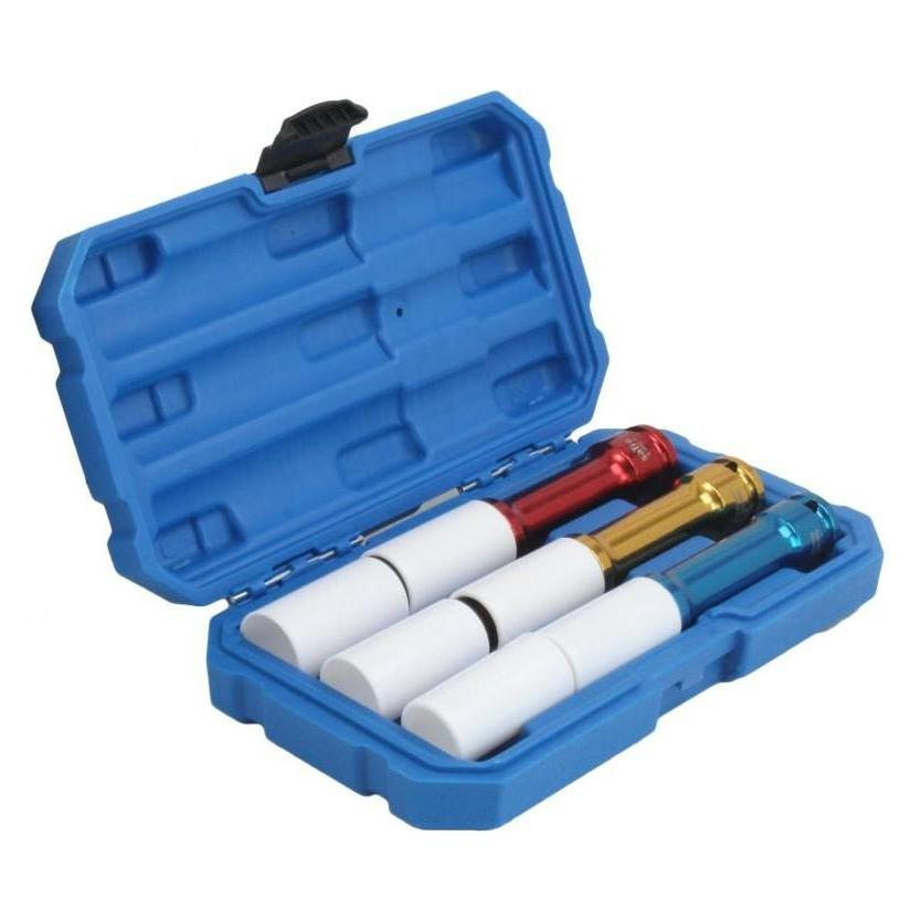 Mik-Bud Verlängerte Aluminium-Radkappen, 3 Stück (15 cm) (48991350)