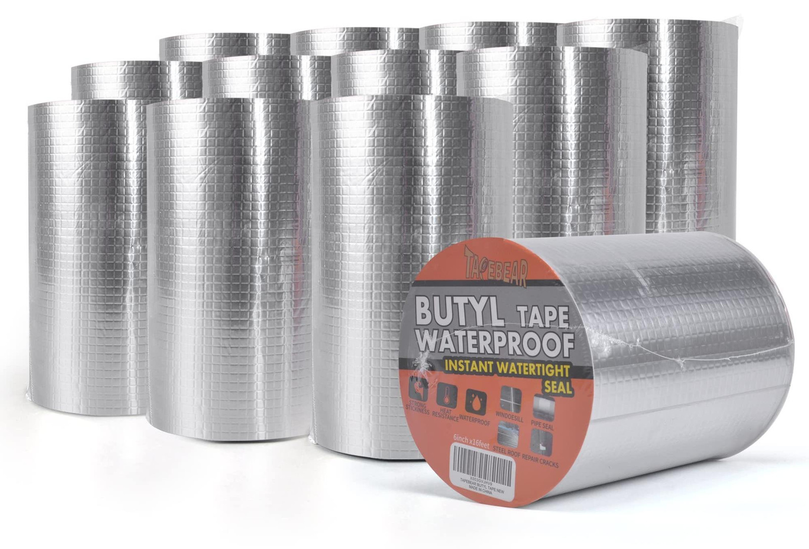 Merkloze Butyl Tape voor waterdichte reparaties