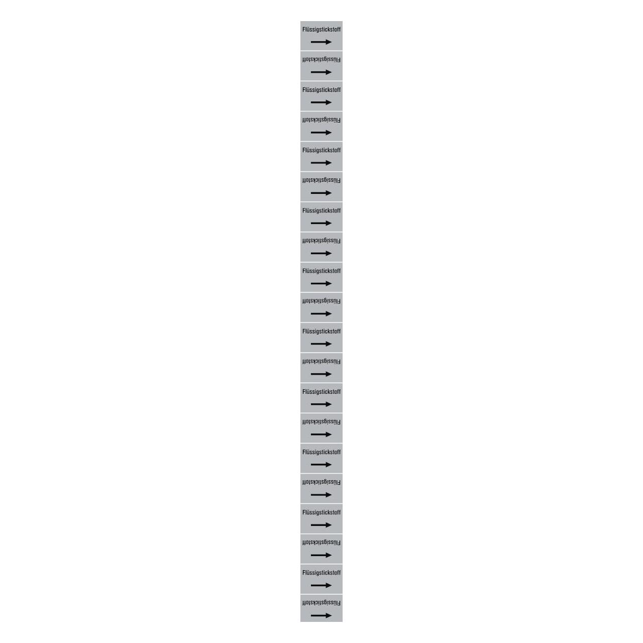 Brady ISO 20560 Rohrmarkierer - Gas (318854)