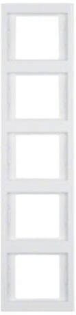 Berker Cadre 5f. pws vertical 13537009 (13537009)