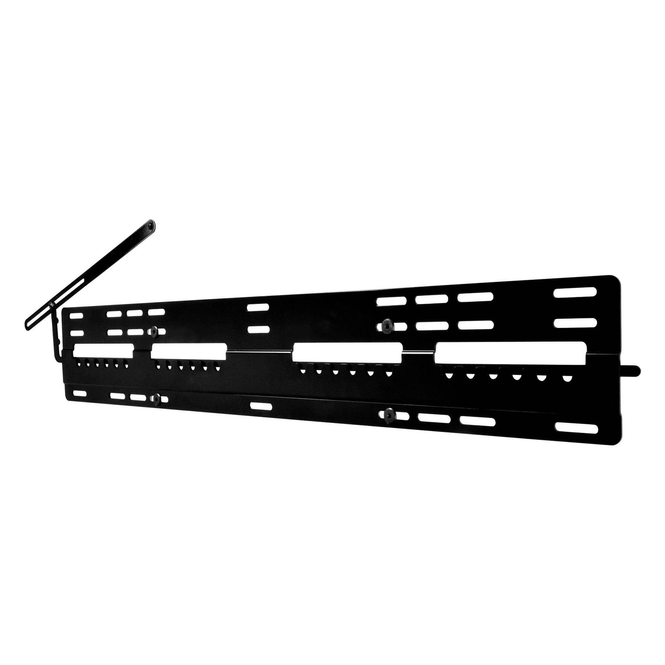 Peerless SUF661 Ultra slim Universalhalterung Max. Belastung 68kg VESA 200, 400, 600, 800 Farbe Schwarz (Wand, 68 kg, 40" - 80") (SUF661)