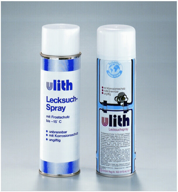 Ulith Spray détecteur de fuites 400 ml aérosol ; WBV (244001)