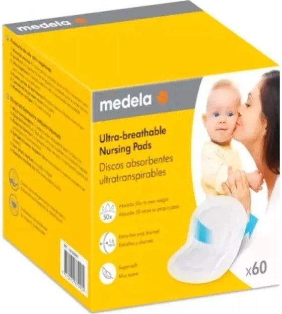 Medela Discos De Lactancia Safe&Dry Ultra Thin