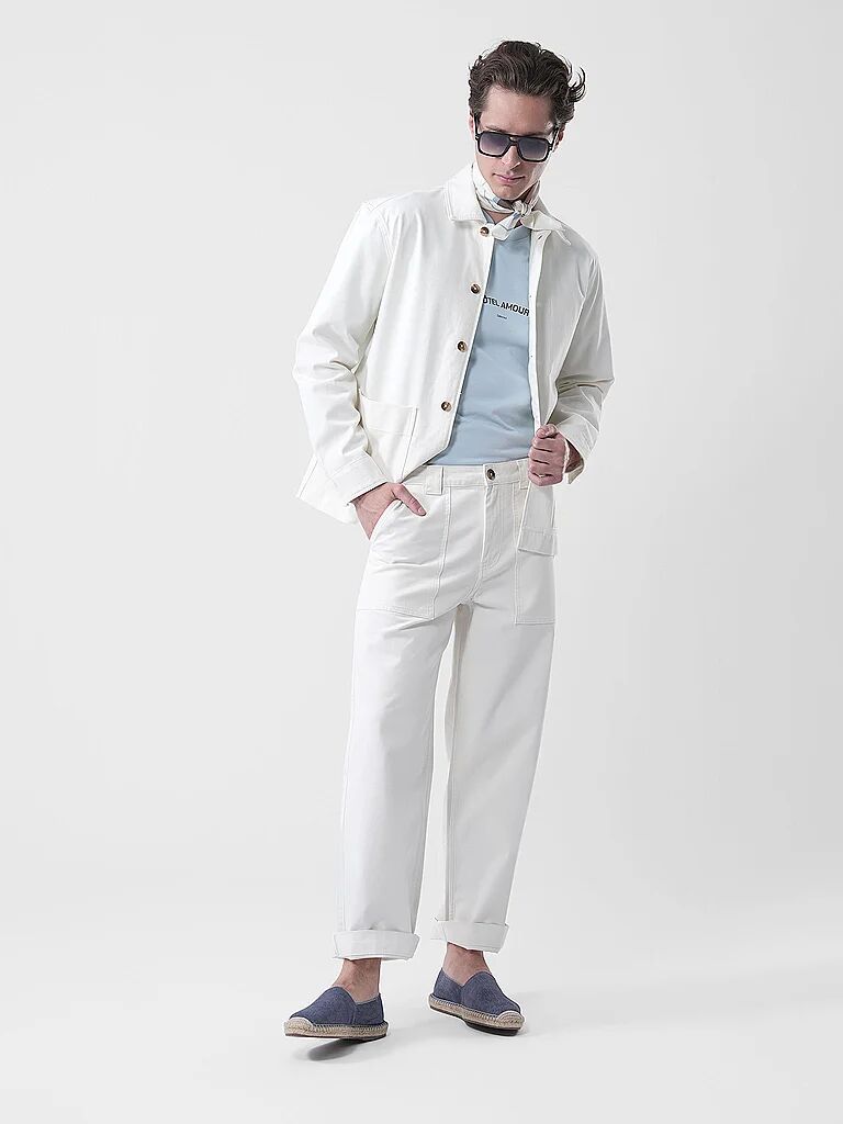 SELECTED Overshirt SLHREGULAR HOTEL AMOUR  beige   L M