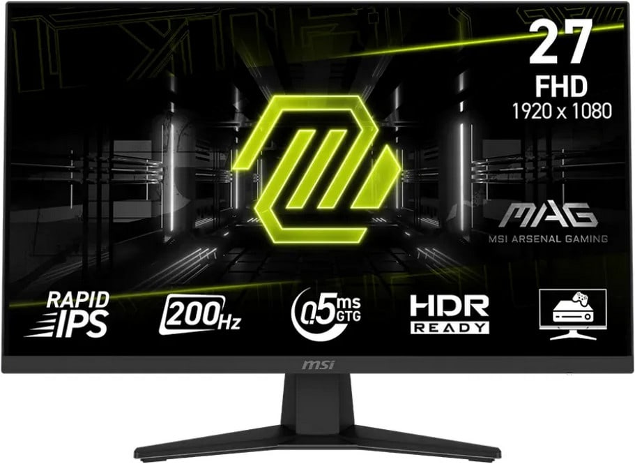 MSI MAG 274FDE 27 Zoll Full HD Rapid IPS Panel 16:9 200 Hz Gaming Monitor