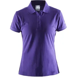 CRAFT Pique Classic Poloshirt Damen 1462 - vision XS/34