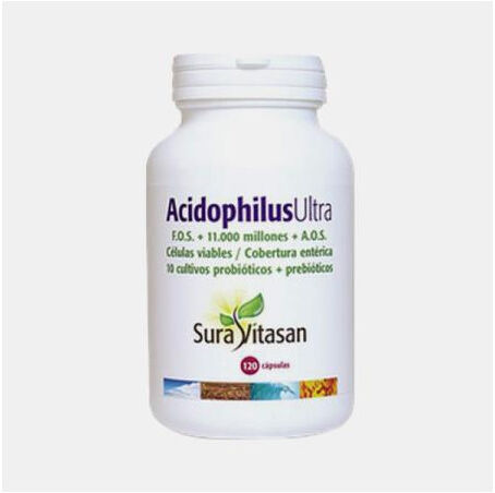 SURA VITASAN ACIDOPHILUSULTRA 120 CAPSULAS