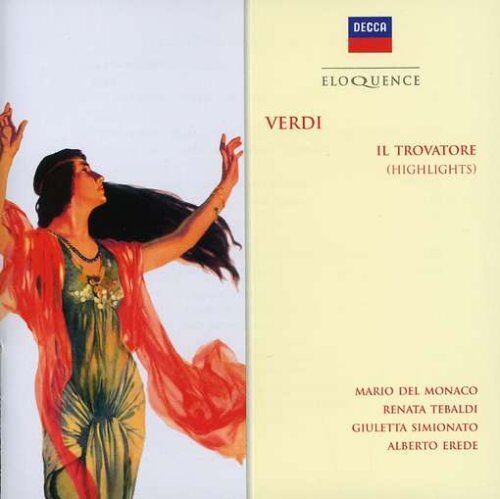 Tebaldi - Verdi Il Trovatore ( Highlights of the Opera ) - Preis vom 10.10.2026 11:48:34 h