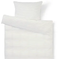 Tchibo - Soft-Musselin-Bettwäsche - beige