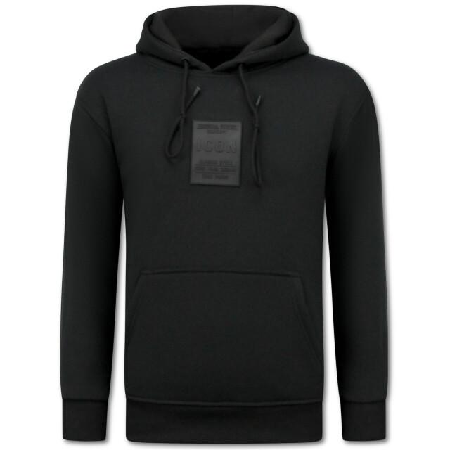 Top-Star Oversized hoodie met capuchon icon basic