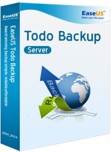 EaseUS Todo Backup Server Lebenslang kostenlose Upgrades 4260654331981