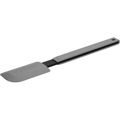 Teigschaber WOLL "Cook it", grau, B:5,5cm H:1,5cm, Kunststoff, Silikon, Küchenpaletten, Teigschaber, aus hochwertigem Kunststoff und Silikon
