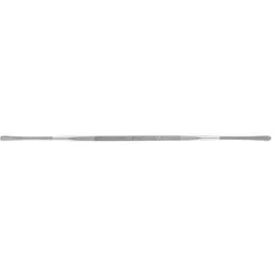 Pferd, Raspel + Feile, Präzisions-Riffelfeile Typ 542 150mm Schweizer Hieb 2, mittel-fein (Hieb 2, 150 mm)