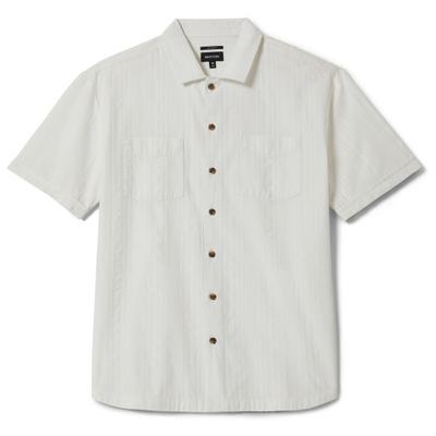 Brixton - The Vintage S/S Woven - Hemd Gr XXL grau