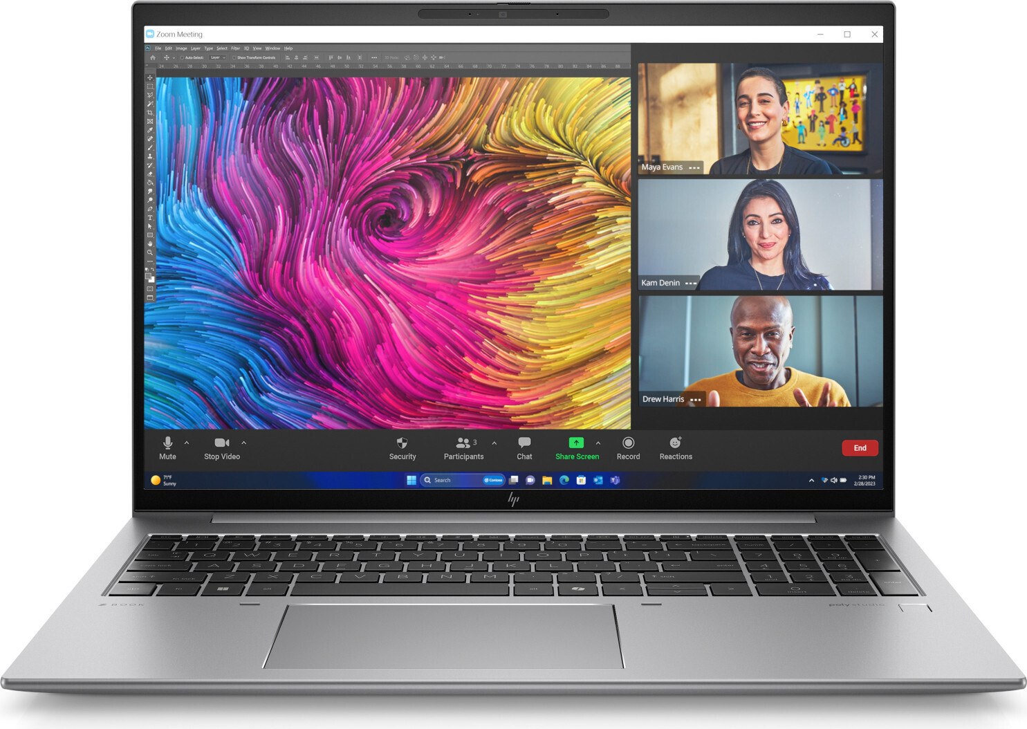 ZBook Firefly 16 Pollici G11 Mobile Workstation PC Wolf Pro Security Edition