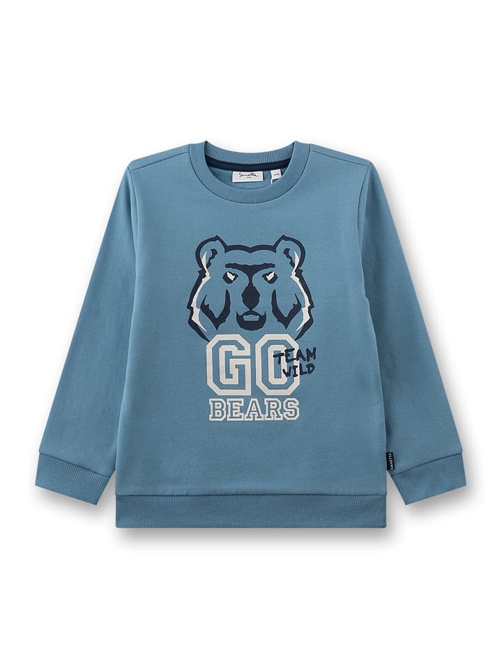 Sanetta Kidswear Sweatshirt in Blau - 128