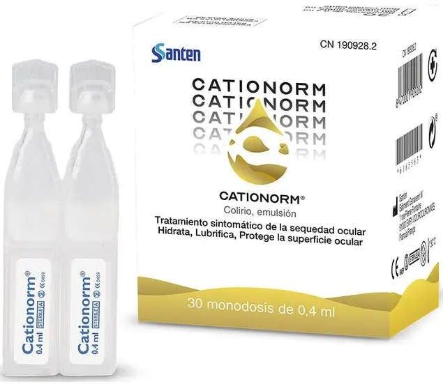 SANTEN ITALY Srl Santen Cationorm Pphthalmic Emulsion 30monodosis