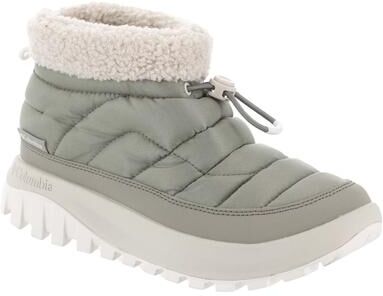 Columbia Snowtrot Shorty Boot - Womens 8.5 Grey Boot Medium