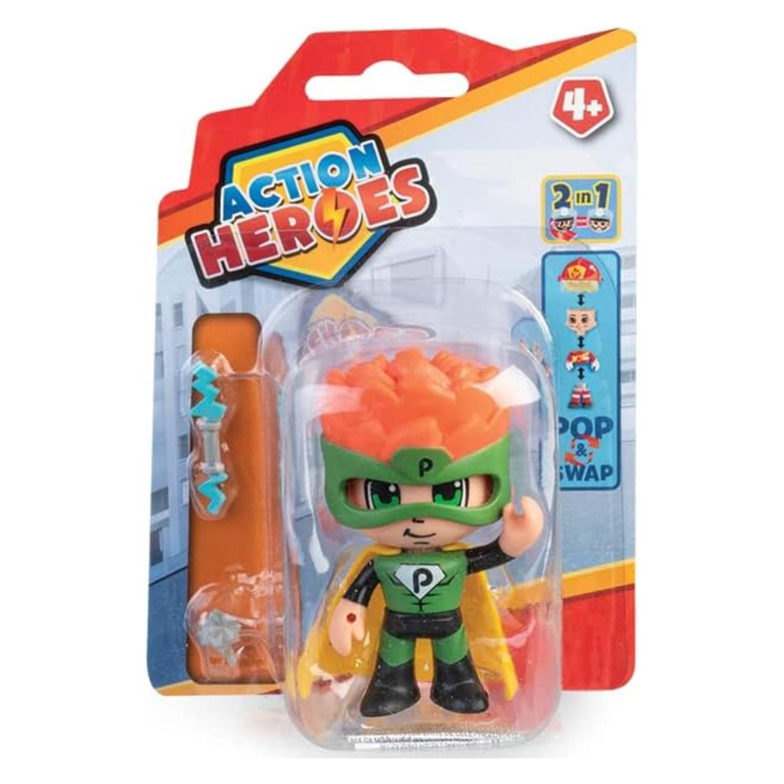 Famosa Action Heroes: Figure Singolo Super Eroe (40654164)