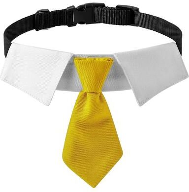 Uplift Treasures Formal Dog Wedding Suit Necktie Collar 5 s