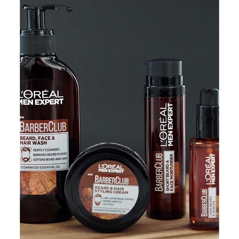 L'Oréal Paris Men Expert Barber Club Face & Long Beard Oil 30mL