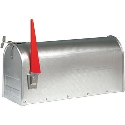 Briefkasten U.S. Mailbox 891/892 H.220mm B.170mm T.480mm Alu. Aluminium
