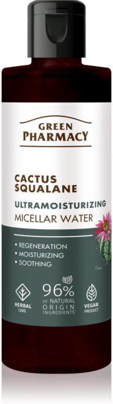 Green Pharmacy Cactus & Squalane Micellar Water Moisturizing Micellar Water 200 ml
