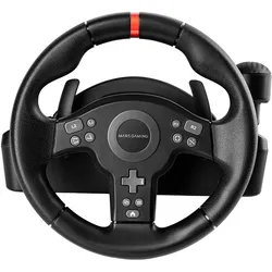 Mars Gaming Rennsport-Lenkrad MWHRSXONE (PC, PS3, PS4, Switch, Xbox One S, Xbox Series S, Xbox Series X), Gaming Controller, Schwarz