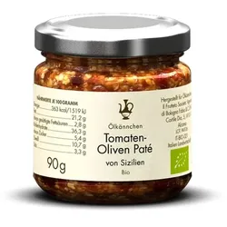Ölkännchen Tomaten-Oliven Paté bio