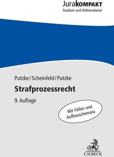 Holm Putzke - Strafprozessrecht - Preis vom 19.10.2026 19:33:35 h