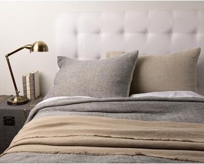 Cottage Home Rainier Linen Coverlet