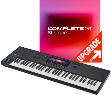 Native Instruments Kontrol S61 MK3 Komplete 26