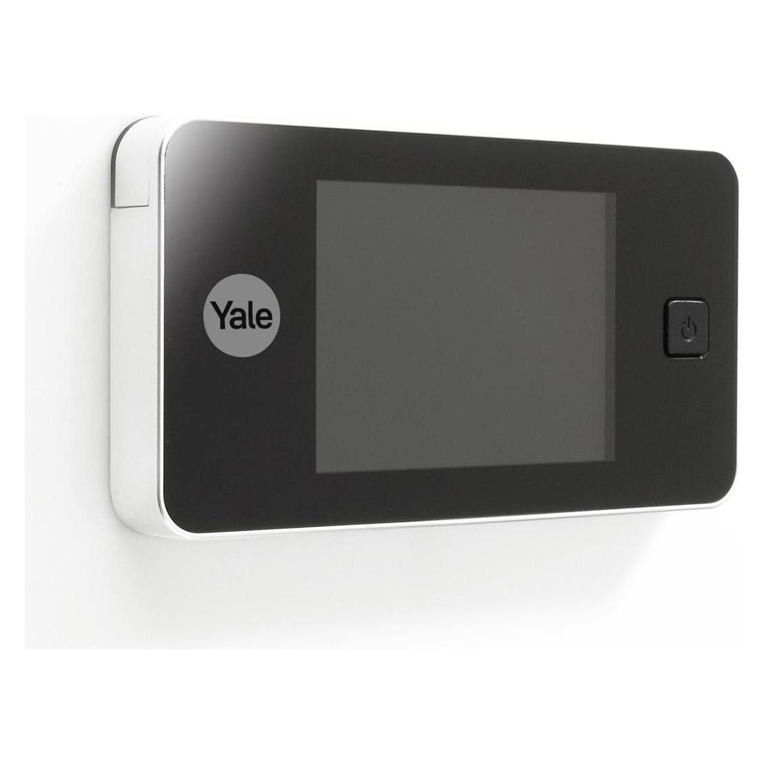 Yale YA-05001432-5011 - Digital Door Spy DDV 500, 3,2quot Display White (Digital) (YA-05001432-5011)