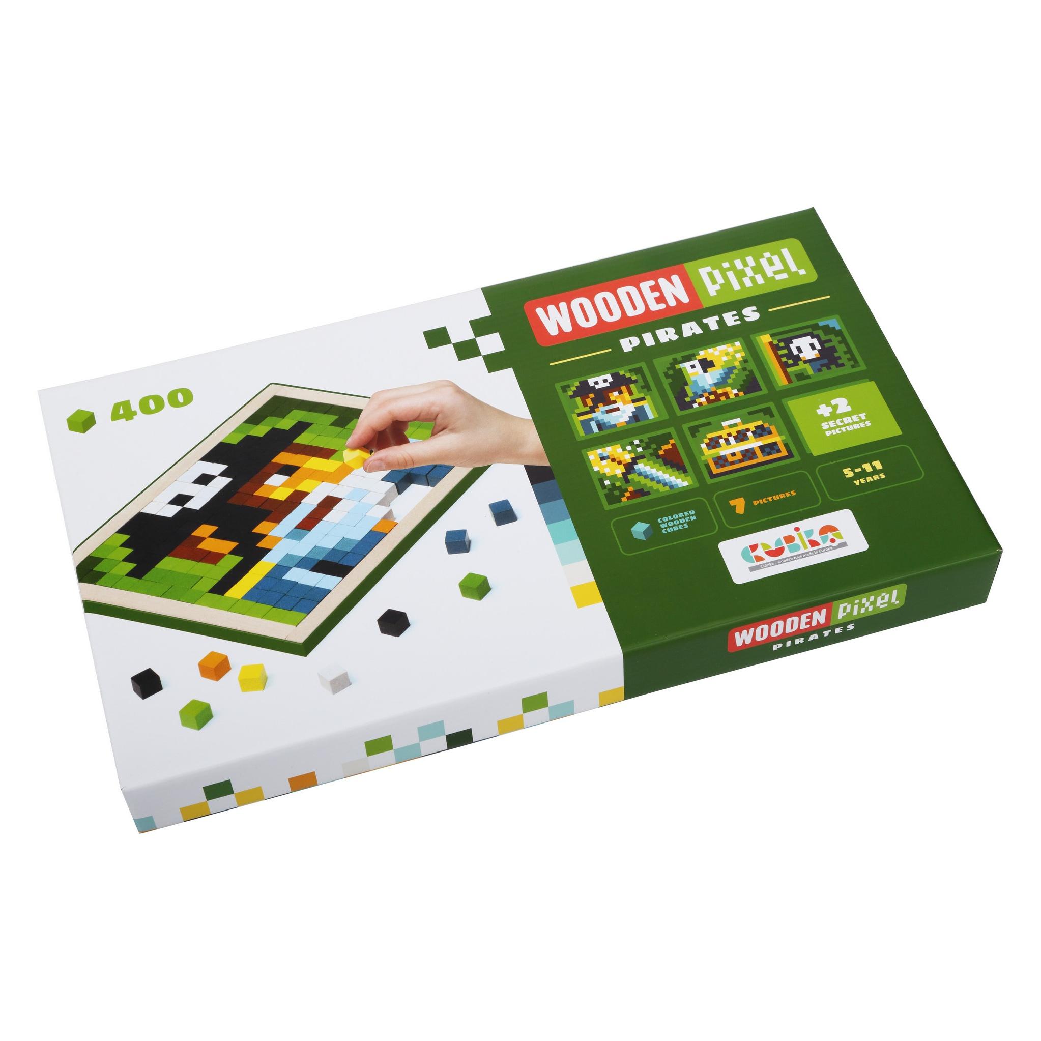 Cubika Holzmasaik Piraten (B07V591M3F)
