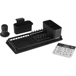 Brabantia Abtropfgestell Set Dark Grey